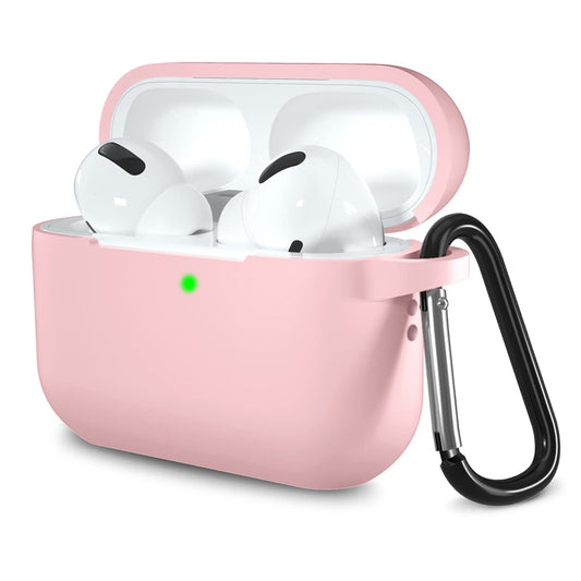 Funda Techsuit de silicona para Apple AirPods Pro Series, Rosa