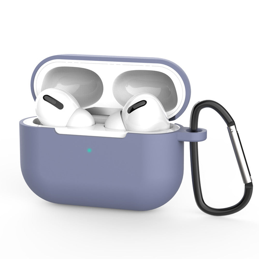 Funda Techsuit de silicona para Apple AirPods Pro 3, azul