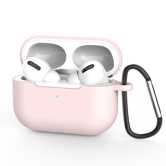 Funda Techsuit de silicona para Apple AirPods Pro 3, rosa