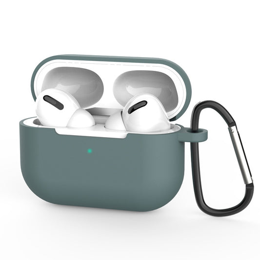 Funda Techsuit de silicona para Apple AirPods Pro 3, Verde