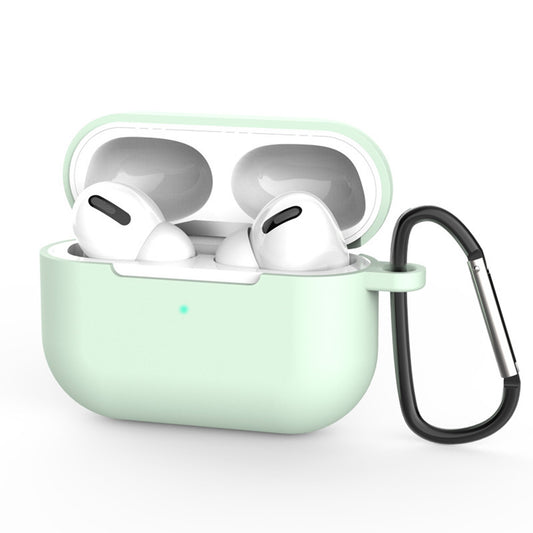Funda Techsuit Silicone Case para Apple AirPods Pro 3, Verde Claro