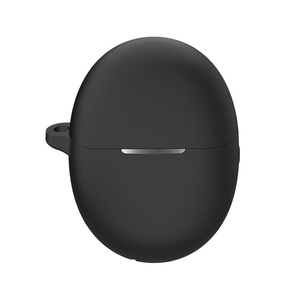 Funda Techsuit de silicona para Huawei FreeBuds 5, negra