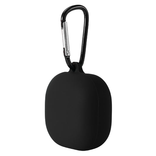 Funda Techsuit de silicona para Samsung Galaxy Buds FE / Buds2 Pro / Buds2 / Buds Pro / Buds Live, Negra