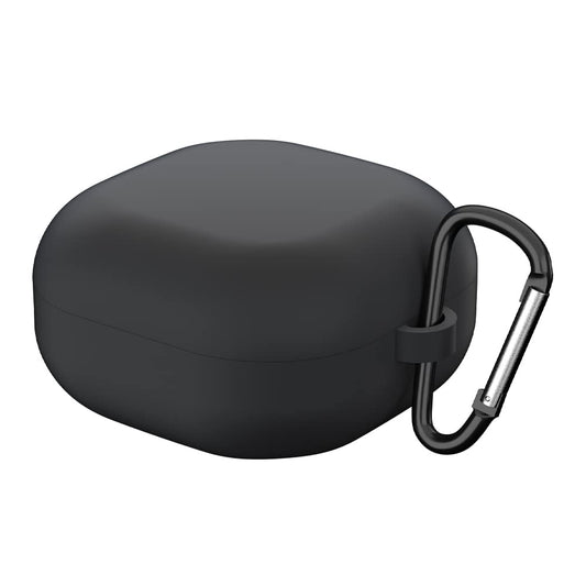 Funda Techsuit de silicona para Samsung Galaxy Buds FE / Buds2 Pro / Buds2 / Buds Pro / Buds Live, Negra