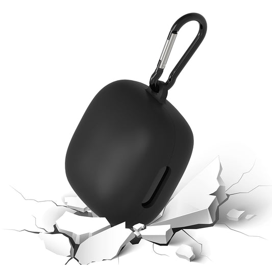 Funda Techsuit Silicone para Apple AirPods Gen 1 / Gen 2, Negra