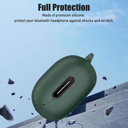 Funda Techsuit Silicone para Apple AirPods Gen 1 / Gen 2, Negra