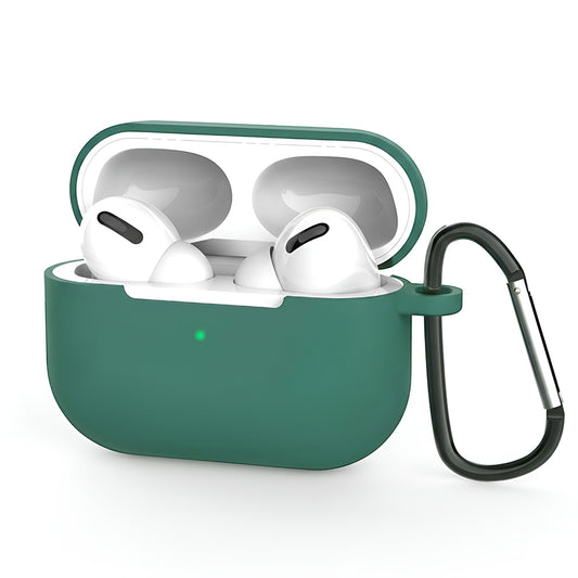 Funda Techsuit Silicone para Apple AirPods Pro 3, Verde