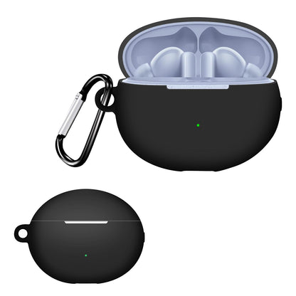 Techsuit Silicone Case for Huawei FreeBuds 6i, Black