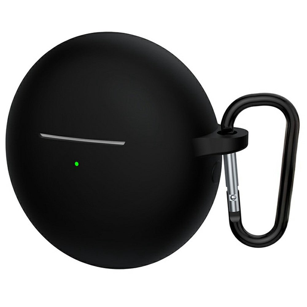 Funda Techsuit Silicone para Huawei FreeBuds 7i, Negra