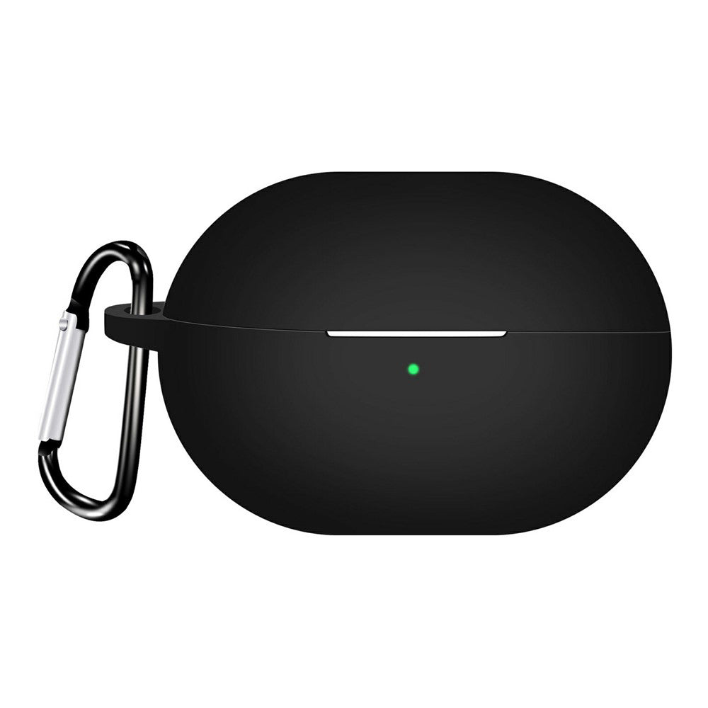 Funda Techsuit Silicone para Huawei FreeBuds Pro 4, Negra