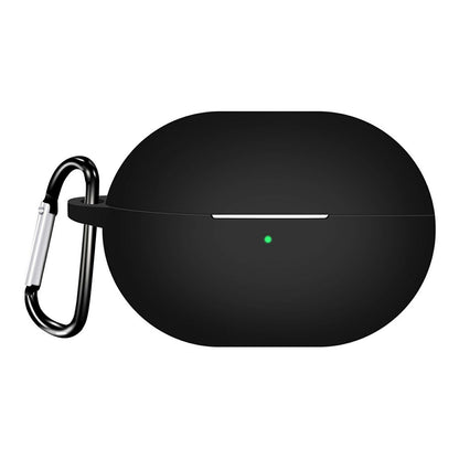 Funda Techsuit Silicone para Huawei FreeBuds Pro 4, Negra