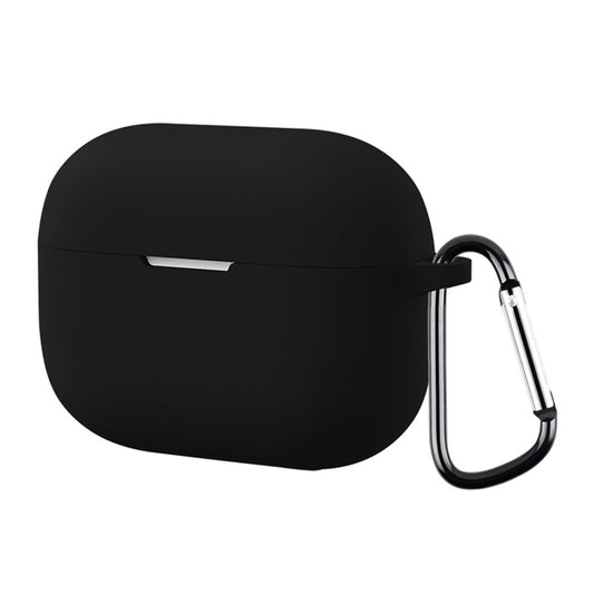 Techsuit Silicone Case for Huawei FreeBuds SE 4 ANC, Black