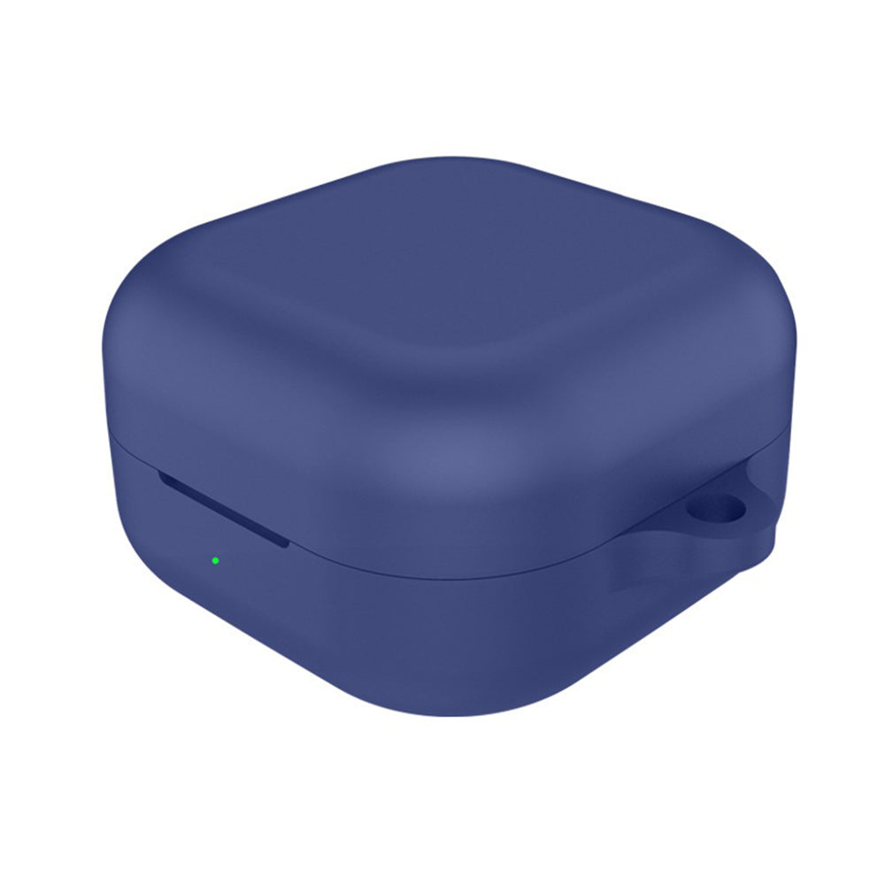 Funda Techsuit Silicone para Samsung Galaxy Buds4 / Buds4 Pro, Azul Marino