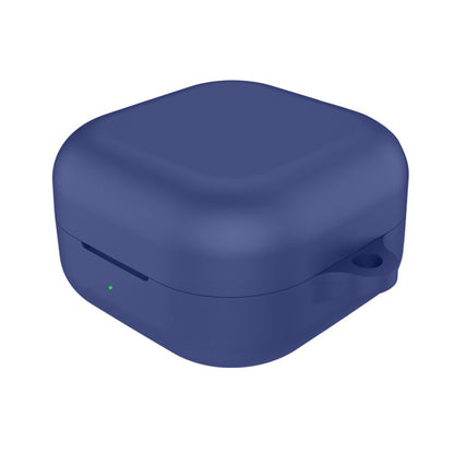 Funda Techsuit Silicone para Samsung Galaxy Buds4 / Buds4 Pro, Azul Marino