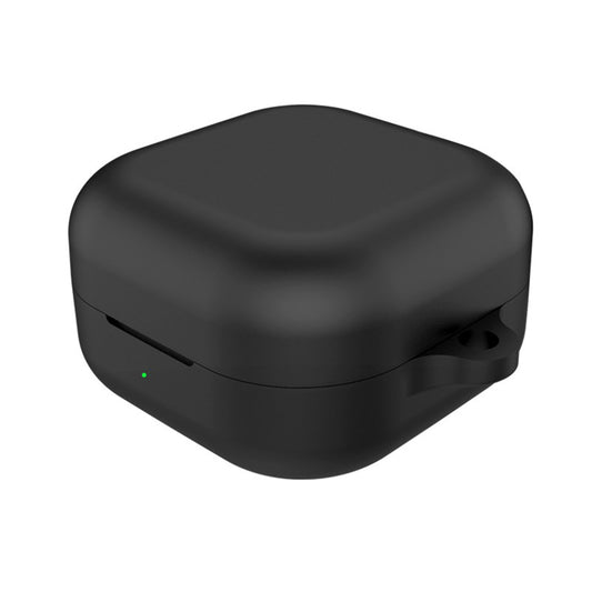Funda Techsuit Silicone para Samsung Galaxy Buds4 / Buds4 Pro, Negra