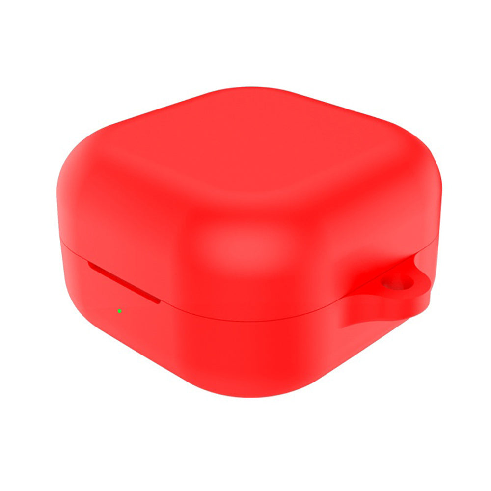 Funda Techsuit Silicone para Samsung Galaxy Buds4 / Buds4 Pro, Roja