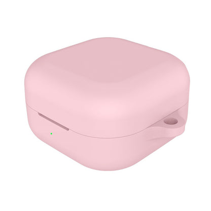 Funda Techsuit Silicone para Samsung Galaxy Buds4 / Buds4 Pro, Rosa