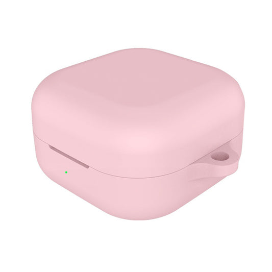 Funda Techsuit Silicone para Samsung Galaxy Buds4 / Buds4 Pro, Rosa