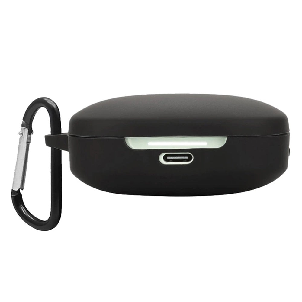 Funda Techsuit Silicone para Xiaomi Redmi Buds 6, Negra