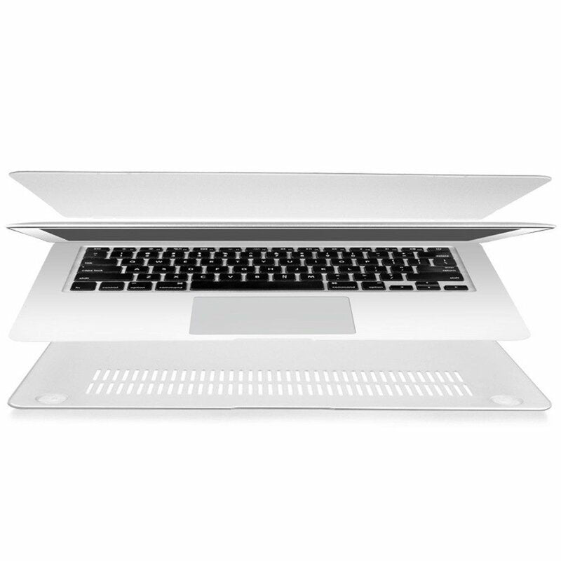 Funda Techsuit UltraShell para Apple MacBook Air 13 pulgadas (2017), Transparente Mate