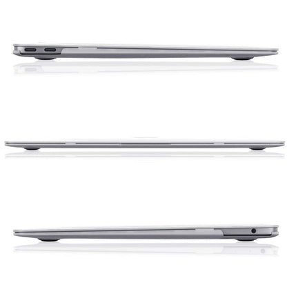 Funda Techsuit UltraShell para Apple MacBook Air M2 13 pulgadas (2024) / Air M2 13 pulgadas (2022), Transparente Mate