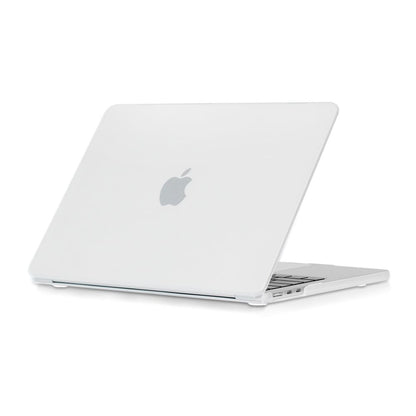 Funda Techsuit UltraShell para Apple MacBook Air M2 13 pulgadas (2024) / Air M2 13 pulgadas (2022), Transparente Mate
