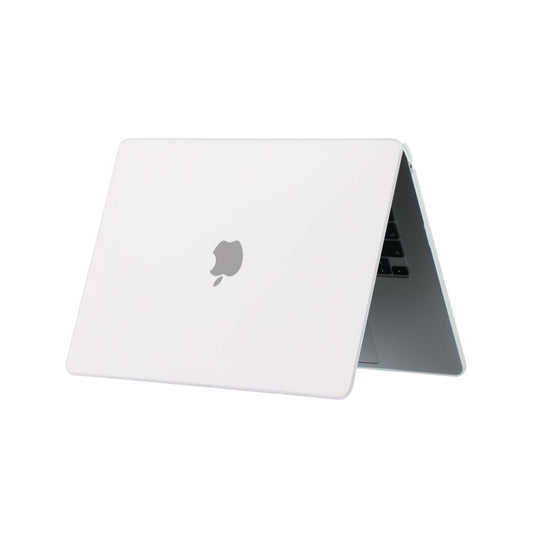 Funda Techsuit UltraShell para Apple MacBook Air M3 15 pulgadas (2024) / Air M2 15 pulgadas (2023), Transparente Mate