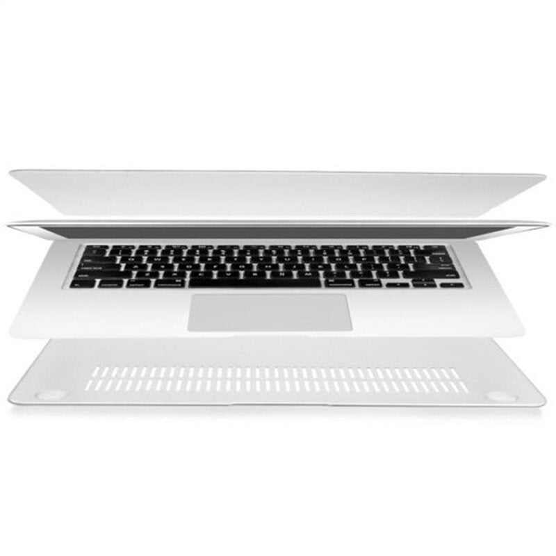 Funda Techsuit UltraShell para Apple MacBook Pro 14 pulgadas (2023) / (2022) / (2021), Transparente Mate