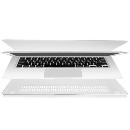 Funda Techsuit UltraShell para Apple MacBook Pro 14 pulgadas (2023) / (2022) / (2021), Transparente Mate
