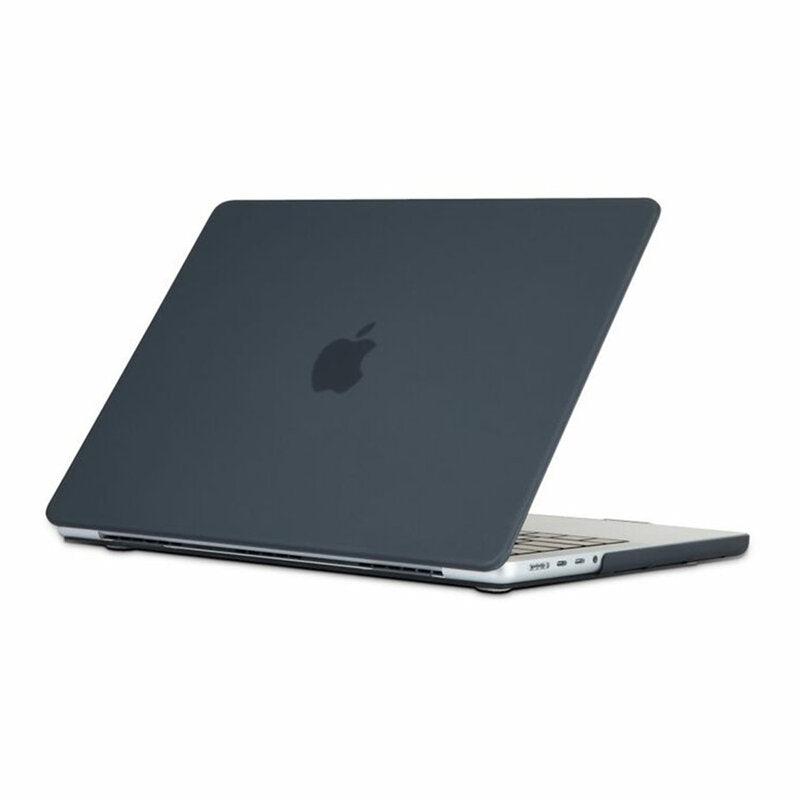 Techsuit UltraShell Case for Apple MacBook Pro 14inch (2023) / (2022) / (2021), Black