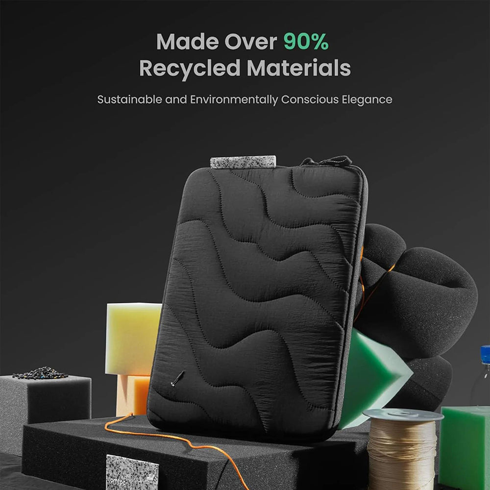 Funda Tomtoc Terra para Laptop de 14 pulgadas, Negra