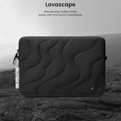 Funda Tomtoc Terra para Laptop de 14 pulgadas, Negra