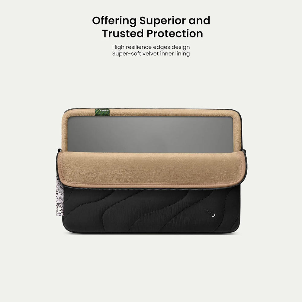 Funda Tomtoc Terra para Laptop de 14 pulgadas, Negra