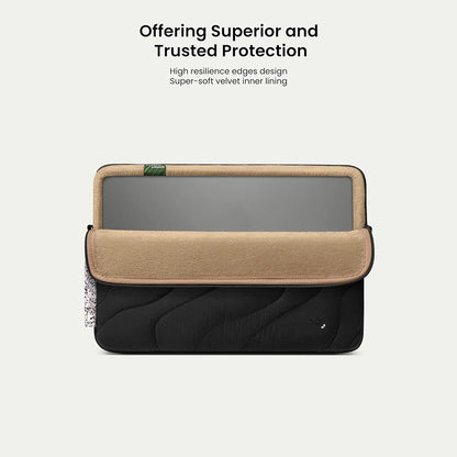 Funda Tomtoc Terra para Laptop de 14 pulgadas, Negra