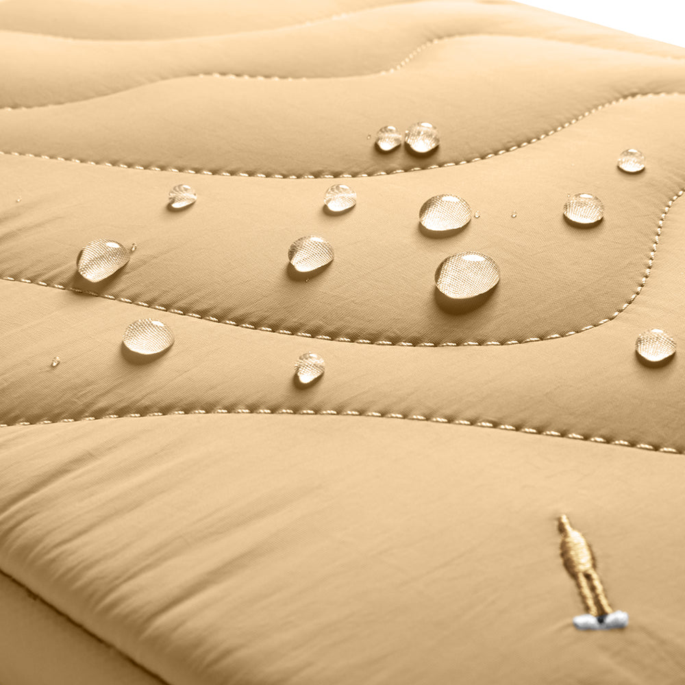 Funda Tomtoc Terra para Laptop de 15 pulgadas, Crema