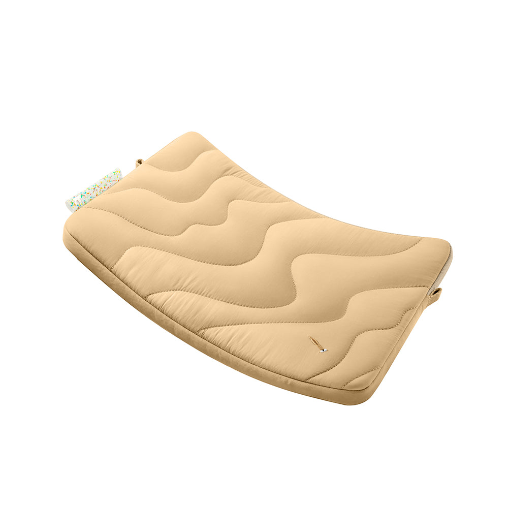 Funda Tomtoc Terra para Laptop de 15 pulgadas, Crema