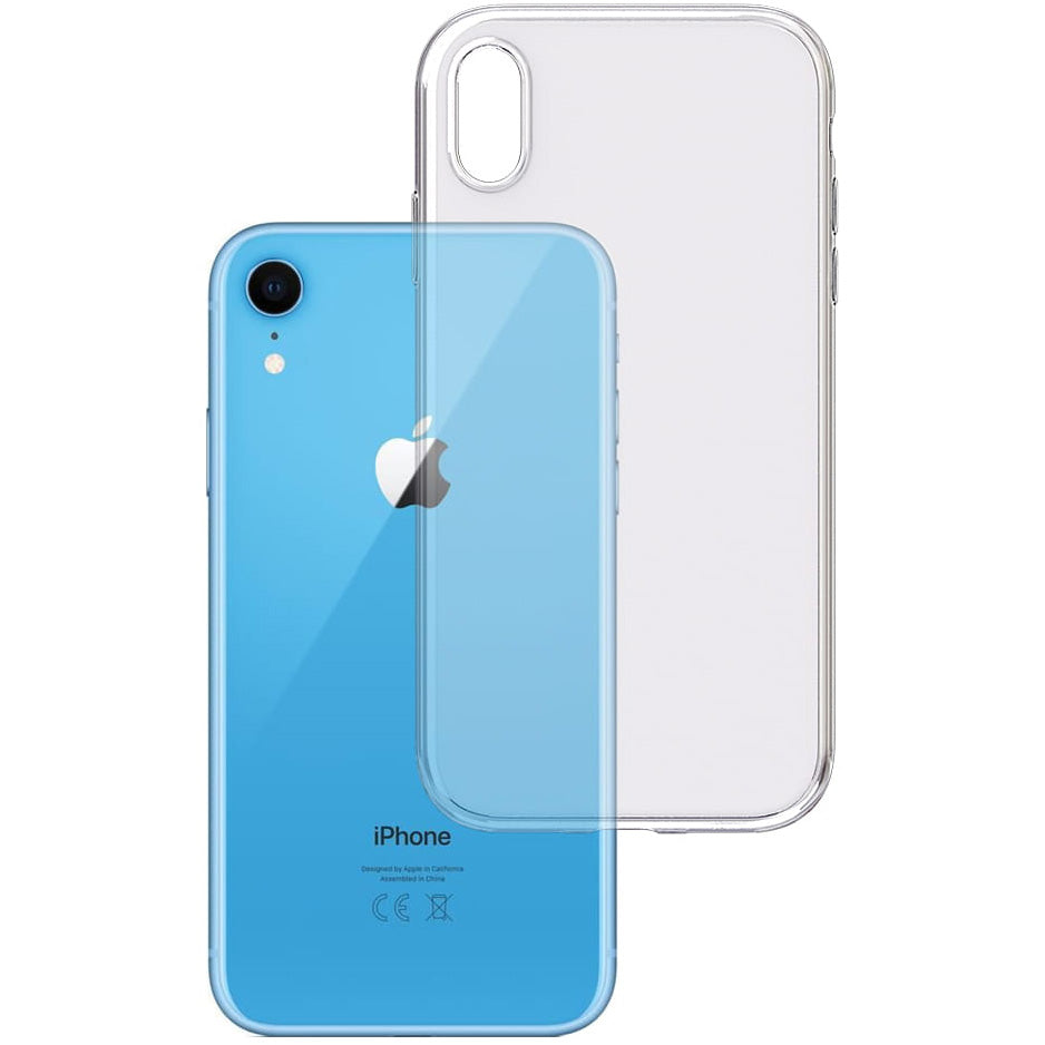 Funda para Apple iPhone XR, 3MK, Clara, Transparente