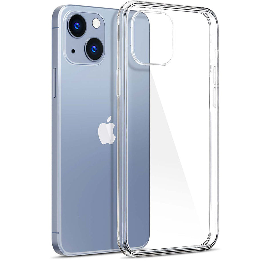 Funda para Apple iPhone 14 Plus, 3MK, clara, transparente