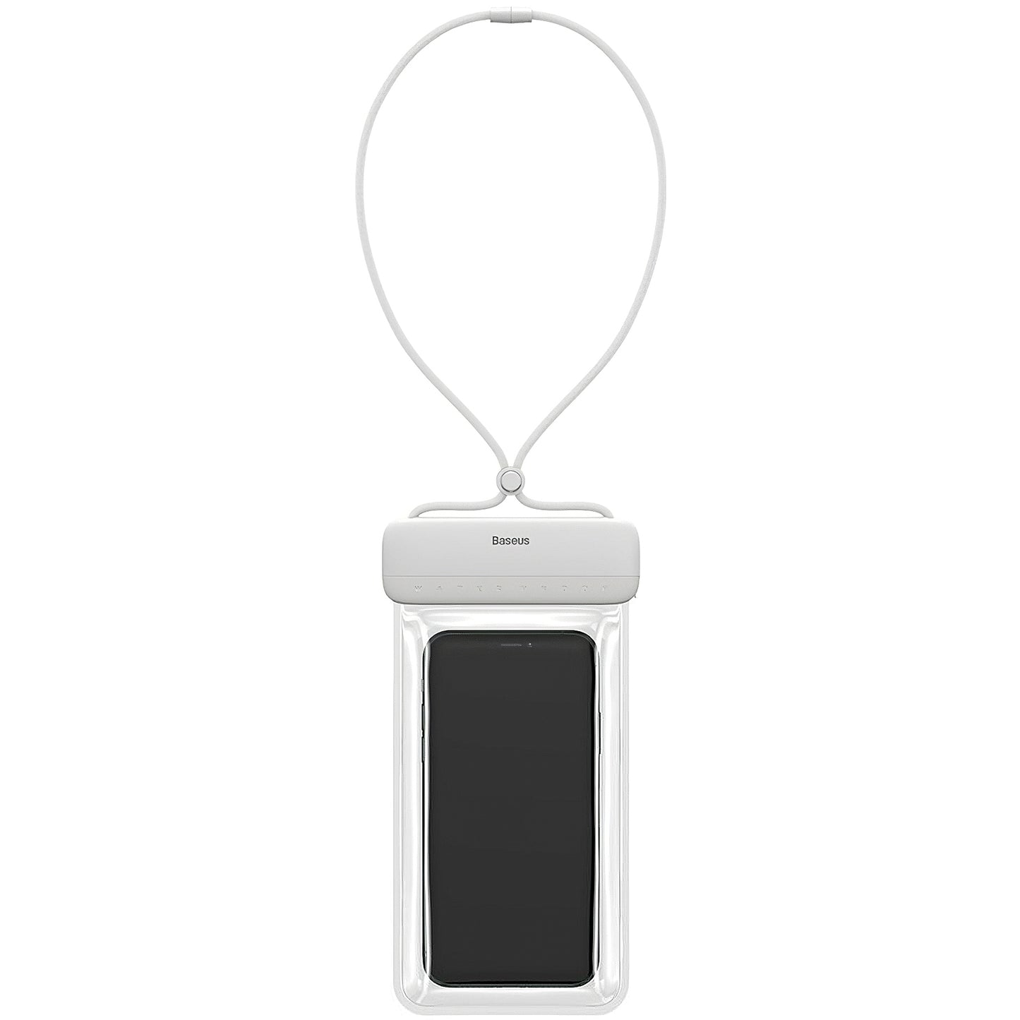 Funda Universal Waterproof, Baseus, Let's Go, Blanca ACFSD-D02