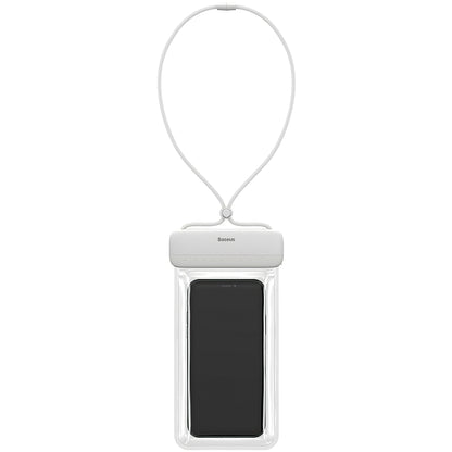 Funda Universal Waterproof, Baseus, Let's Go, Blanca ACFSD-D02