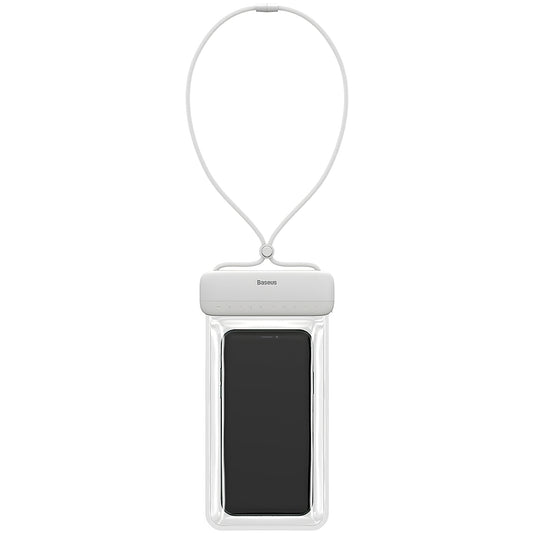 Funda Universal Waterproof, Baseus, Let's Go, Blanca ACFSD-D02