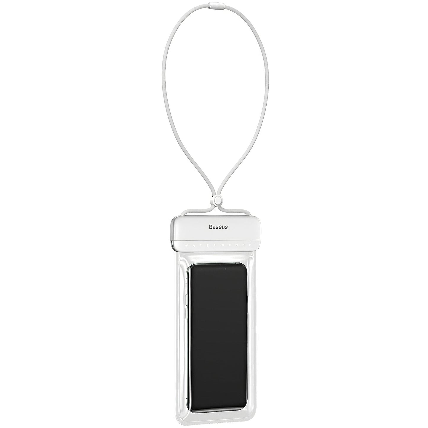 Funda Universal Waterproof, Baseus, Let's Go, Blanca ACFSD-D02
