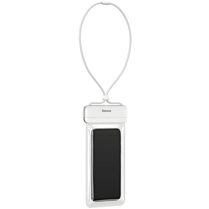 Funda Universal Waterproof, Baseus, Let's Go, Blanca ACFSD-D02