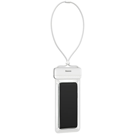 Funda Universal Waterproof, Baseus, Let's Go, Blanca ACFSD-D02