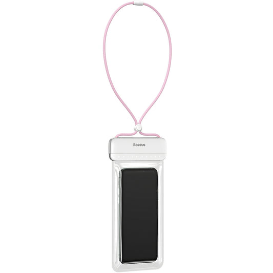 Funda Universal Waterproof para Teléfono, Baseus, Let's Go, Rosa ACFSD-D24
