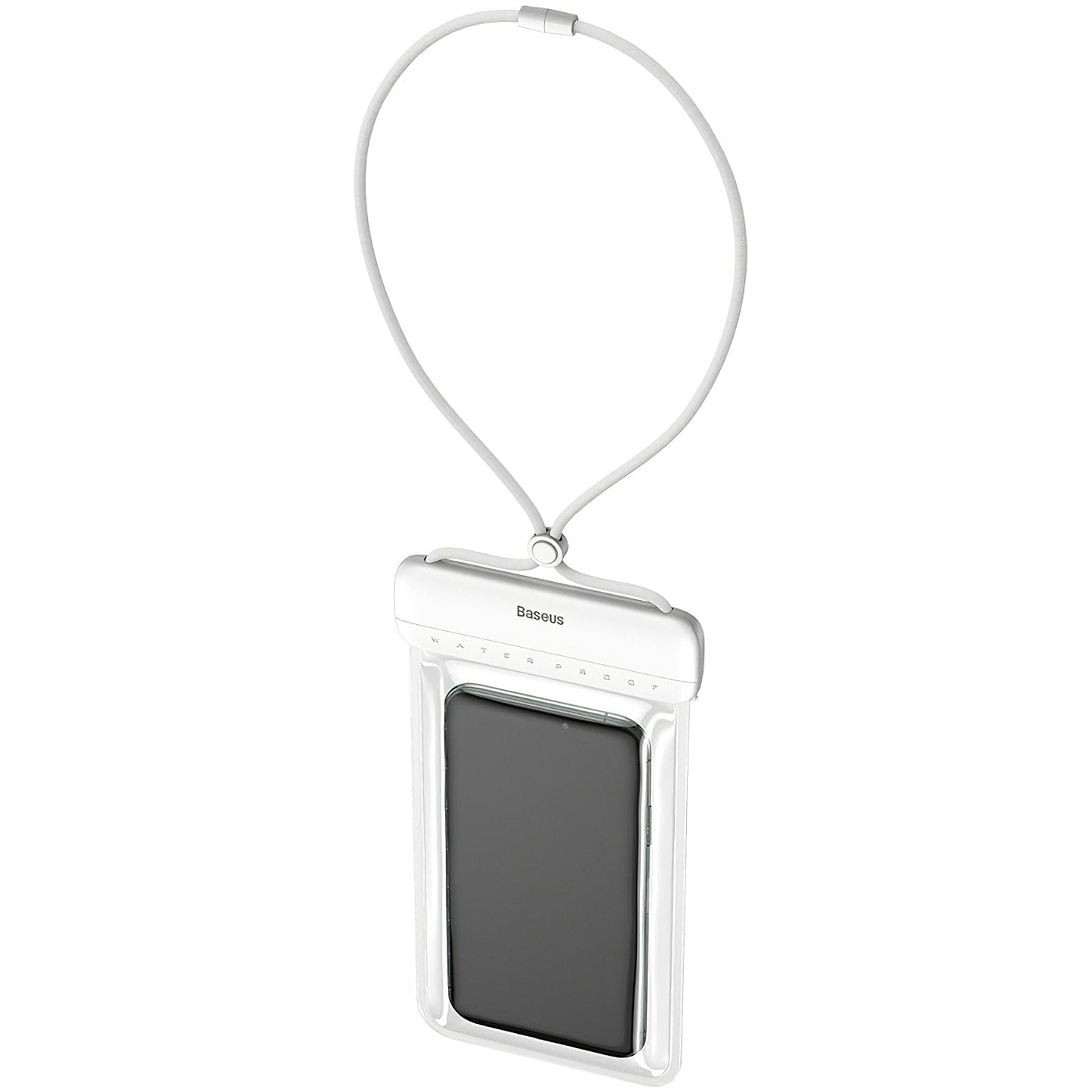 Funda Universal Waterproof, Baseus, Let's Go, Blanca ACFSD-D02