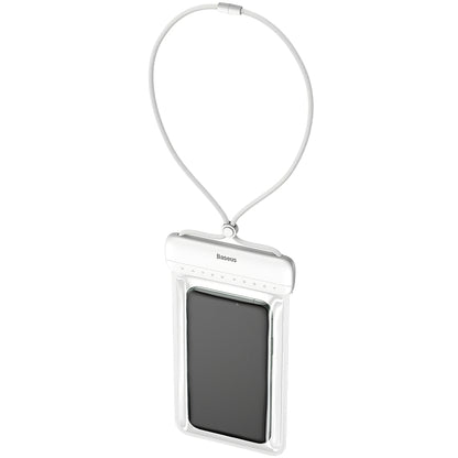 Funda Universal Waterproof, Baseus, Let's Go, Blanca ACFSD-D02