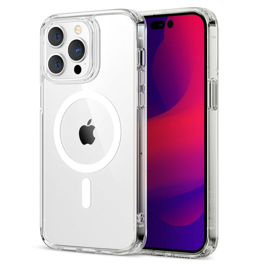 Funda MagSafe para Apple iPhone 14 Pro Max, ESR, Ch Halolock, Transparente