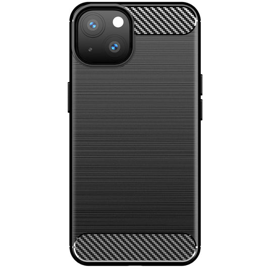 Funda para Apple iPhone 14, OEM, Carbono, Negra