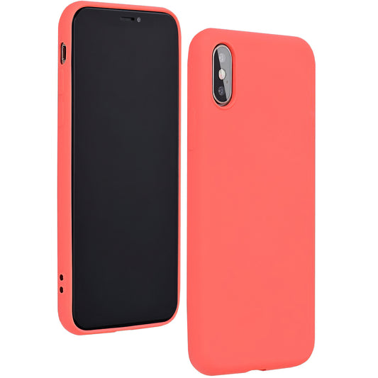Funda para Huawei Y5p, Forcell, Silicone Lite, Rosa